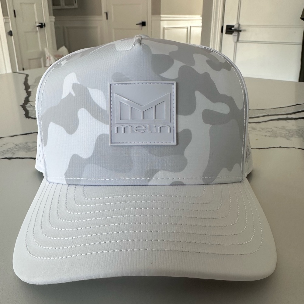 Melin Gray Camo Men's Hat